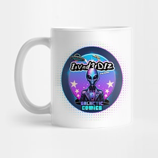 Invad3rDiz Comics - The Chase Mug